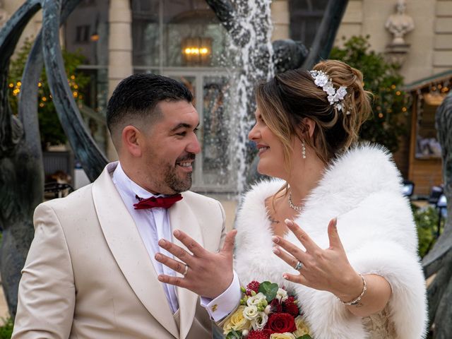 Le mariage de Amel et Jessica à Sucy-en-Brie, Val-de-Marne 17