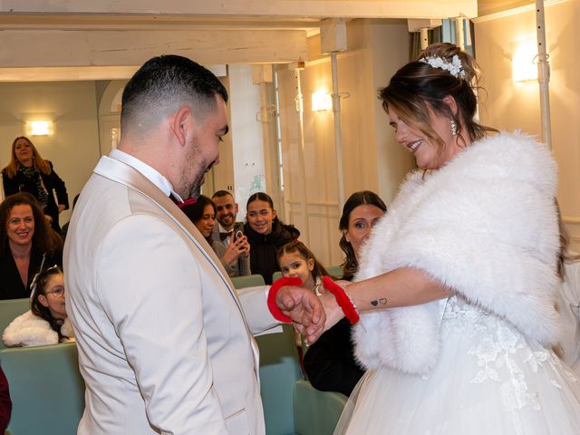 Le mariage de Amel et Jessica à Sucy-en-Brie, Val-de-Marne 23