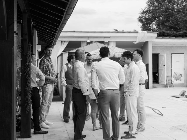 Le mariage de Andy et Léa à Ozourt, Landes 1