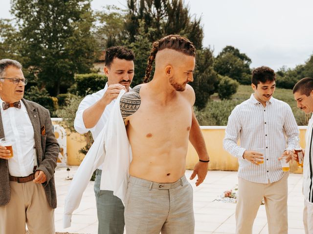 Le mariage de Andy et Léa à Ozourt, Landes 2