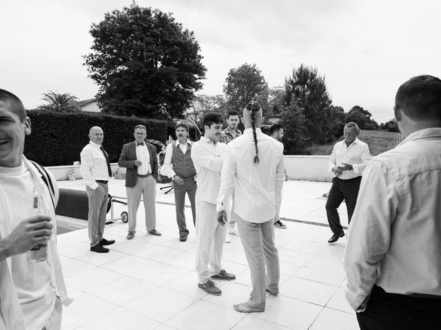 Le mariage de Andy et Léa à Ozourt, Landes 10