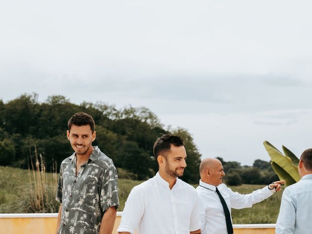 Le mariage de Andy et Léa à Ozourt, Landes 13