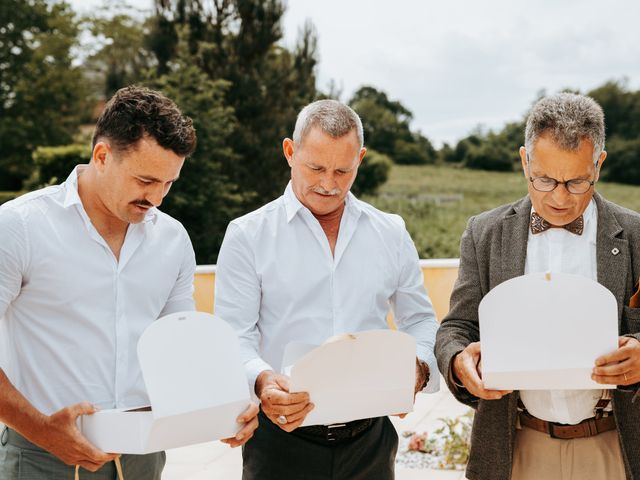 Le mariage de Andy et Léa à Ozourt, Landes 20