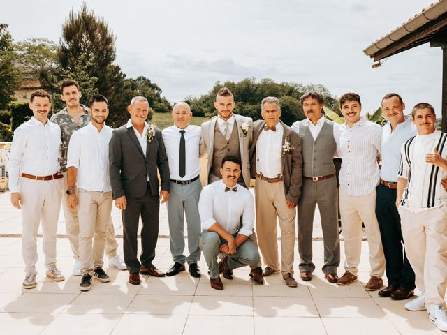 Le mariage de Andy et Léa à Ozourt, Landes 22