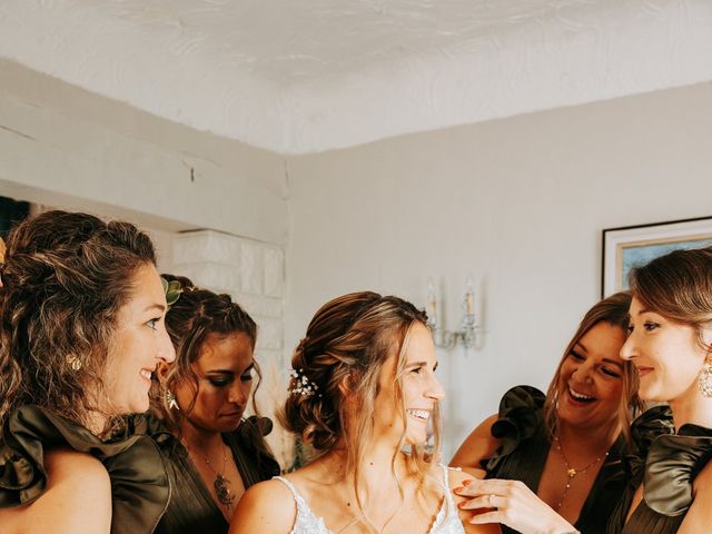 Le mariage de Andy et Léa à Ozourt, Landes 33