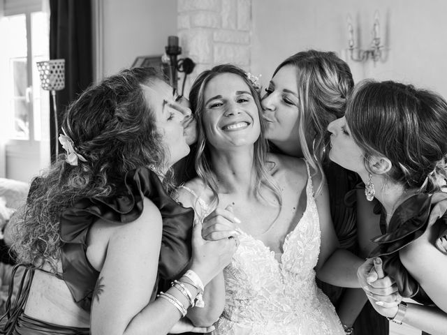 Le mariage de Andy et Léa à Ozourt, Landes 35