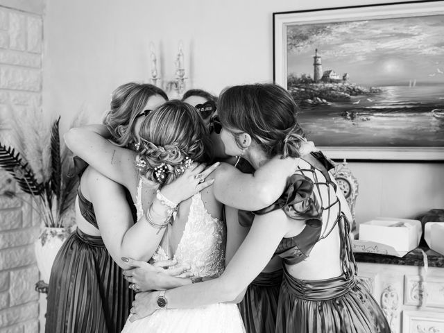 Le mariage de Andy et Léa à Ozourt, Landes 46