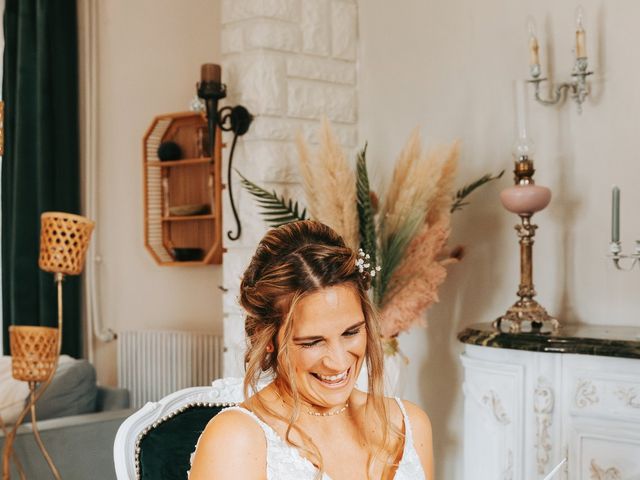 Le mariage de Andy et Léa à Ozourt, Landes 47