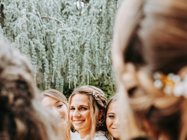 Le mariage de Andy et Léa à Ozourt, Landes 56