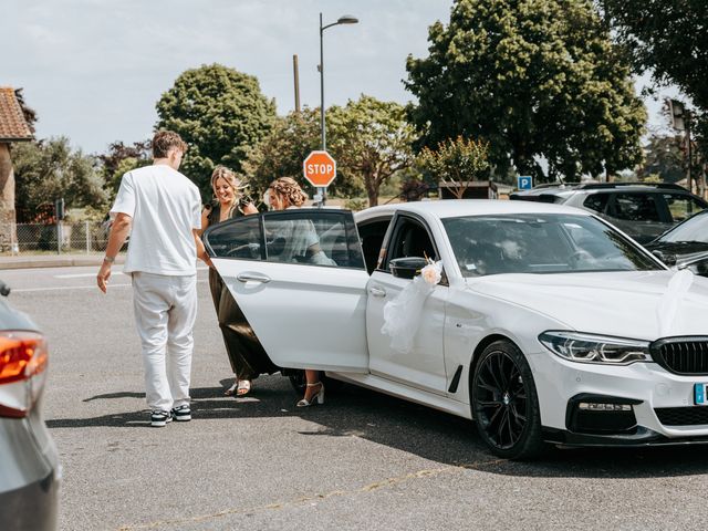 Le mariage de Andy et Léa à Ozourt, Landes 58