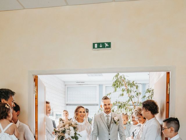 Le mariage de Andy et Léa à Ozourt, Landes 60