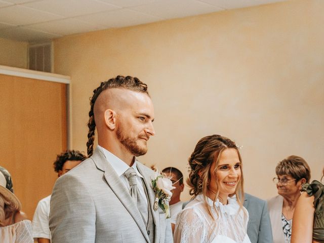 Le mariage de Andy et Léa à Ozourt, Landes 65