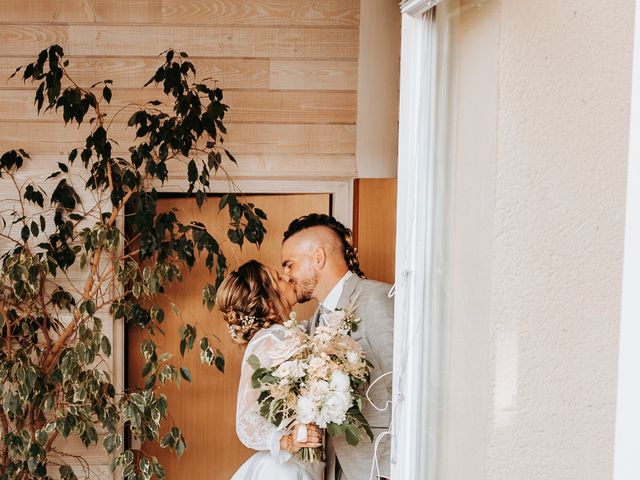 Le mariage de Andy et Léa à Ozourt, Landes 68