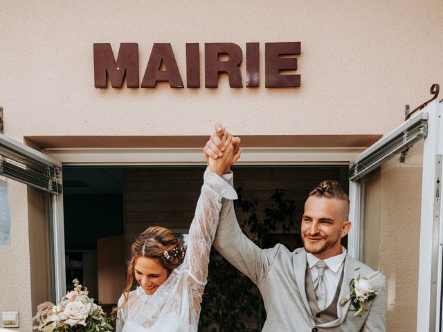 Le mariage de Andy et Léa à Ozourt, Landes 69