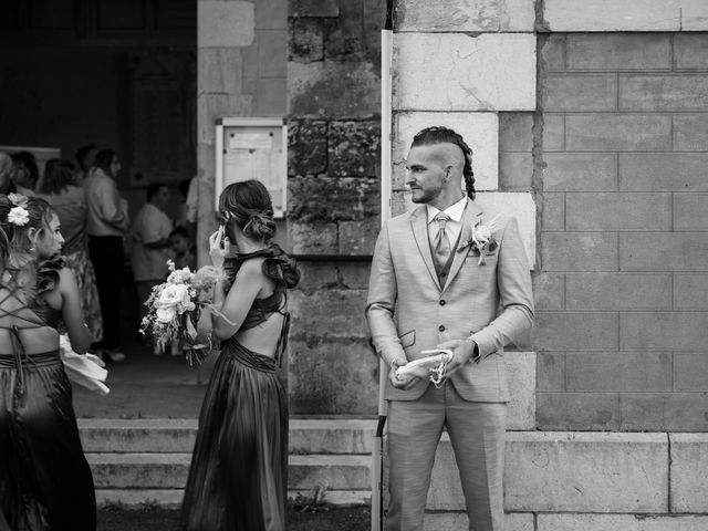 Le mariage de Andy et Léa à Ozourt, Landes 73