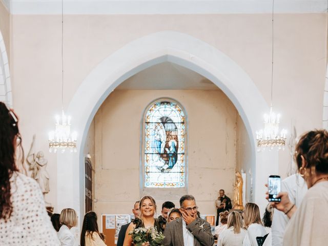 Le mariage de Andy et Léa à Ozourt, Landes 75