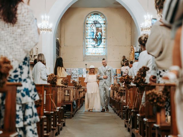 Le mariage de Andy et Léa à Ozourt, Landes 76