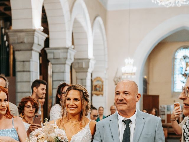 Le mariage de Andy et Léa à Ozourt, Landes 78