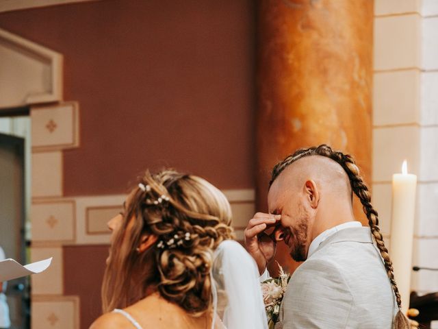 Le mariage de Andy et Léa à Ozourt, Landes 79