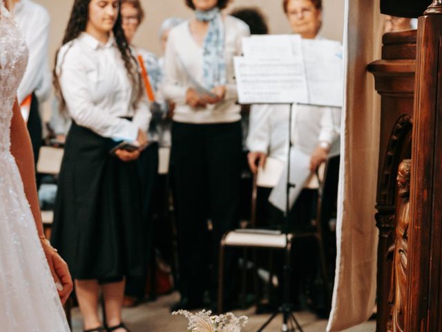 Le mariage de Andy et Léa à Ozourt, Landes 80