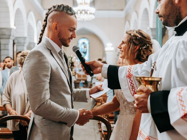 Le mariage de Andy et Léa à Ozourt, Landes 85