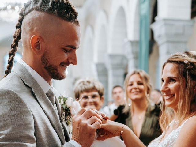 Le mariage de Andy et Léa à Ozourt, Landes 86
