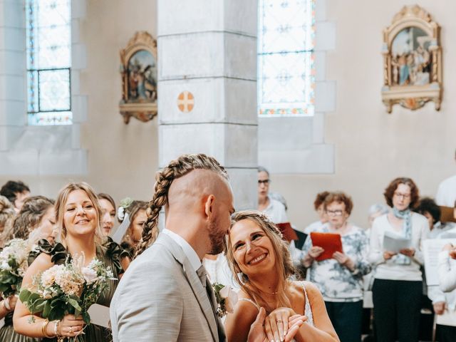 Le mariage de Andy et Léa à Ozourt, Landes 90