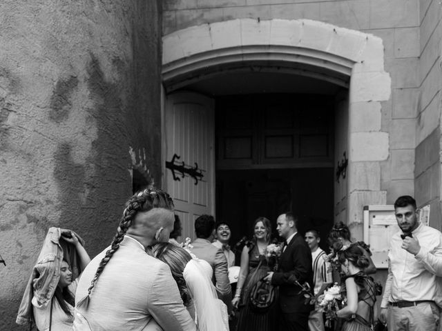 Le mariage de Andy et Léa à Ozourt, Landes 97