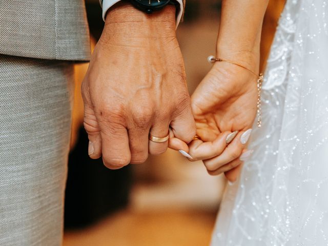 Le mariage de Andy et Léa à Ozourt, Landes 98