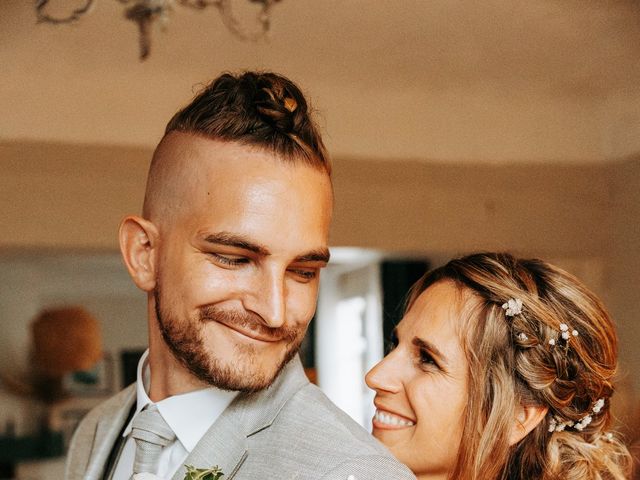 Le mariage de Andy et Léa à Ozourt, Landes 100