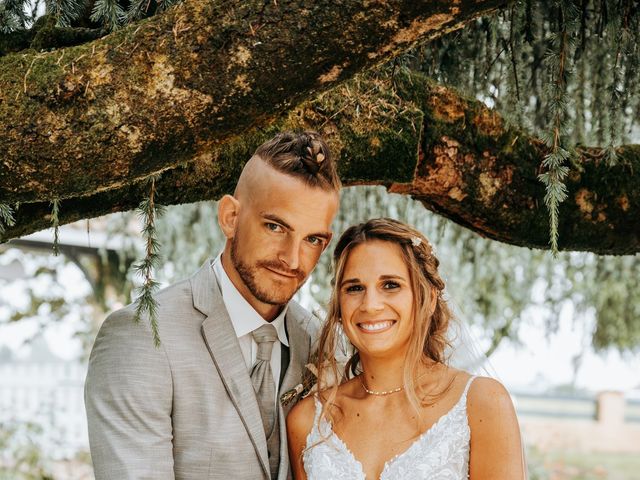 Le mariage de Andy et Léa à Ozourt, Landes 103