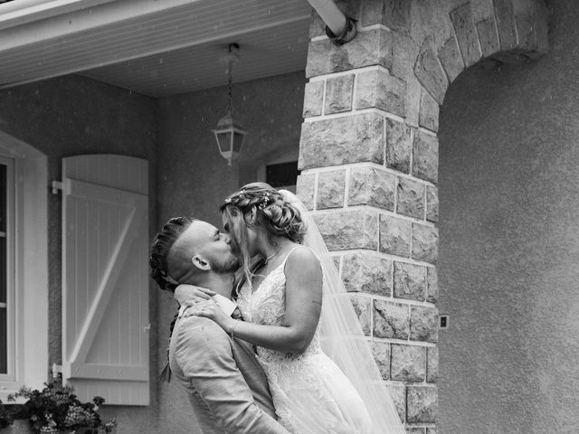 Le mariage de Andy et Léa à Ozourt, Landes 104