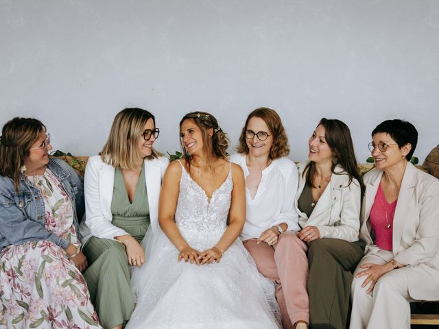 Le mariage de Andy et Léa à Ozourt, Landes 115