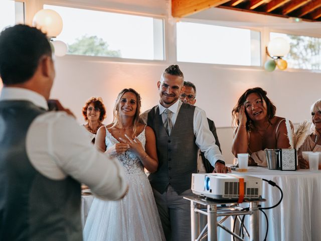 Le mariage de Andy et Léa à Ozourt, Landes 121