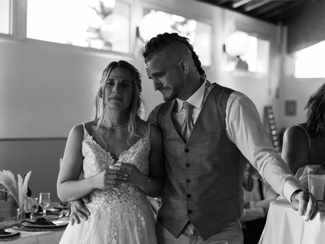 Le mariage de Andy et Léa à Ozourt, Landes 122