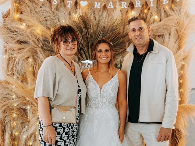 Le mariage de Andy et Léa à Ozourt, Landes 129