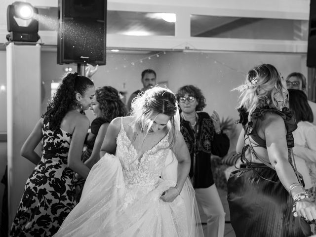 Le mariage de Andy et Léa à Ozourt, Landes 130