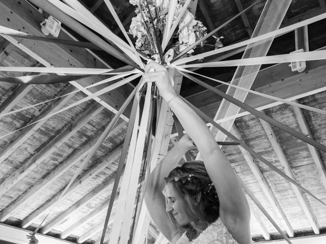 Le mariage de Andy et Léa à Ozourt, Landes 135