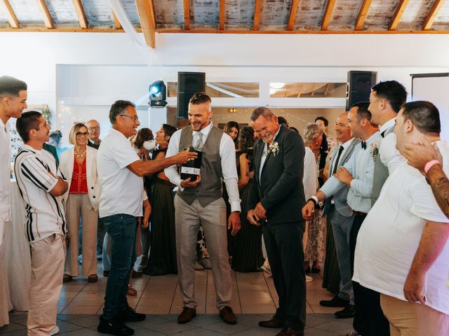 Le mariage de Andy et Léa à Ozourt, Landes 139