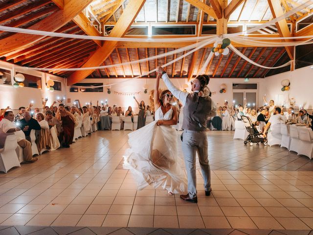 Le mariage de Andy et Léa à Ozourt, Landes 142