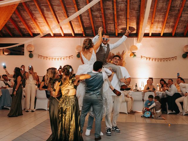 Le mariage de Andy et Léa à Ozourt, Landes 143