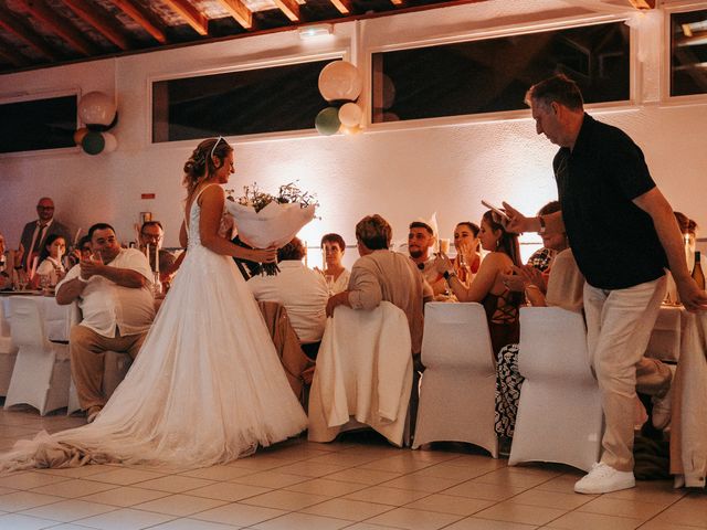 Le mariage de Andy et Léa à Ozourt, Landes 145