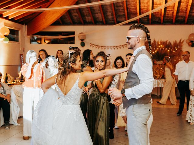 Le mariage de Andy et Léa à Ozourt, Landes 153