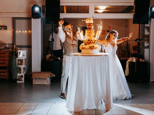 Le mariage de Andy et Léa à Ozourt, Landes 155