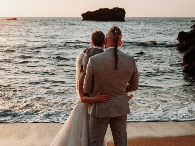 Le mariage de Andy et Léa à Ozourt, Landes 168