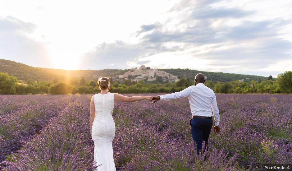 Le mariage de Abdallah et Cécile à Simiane-la-Rotonde, Alpes-de-Haute-Provence