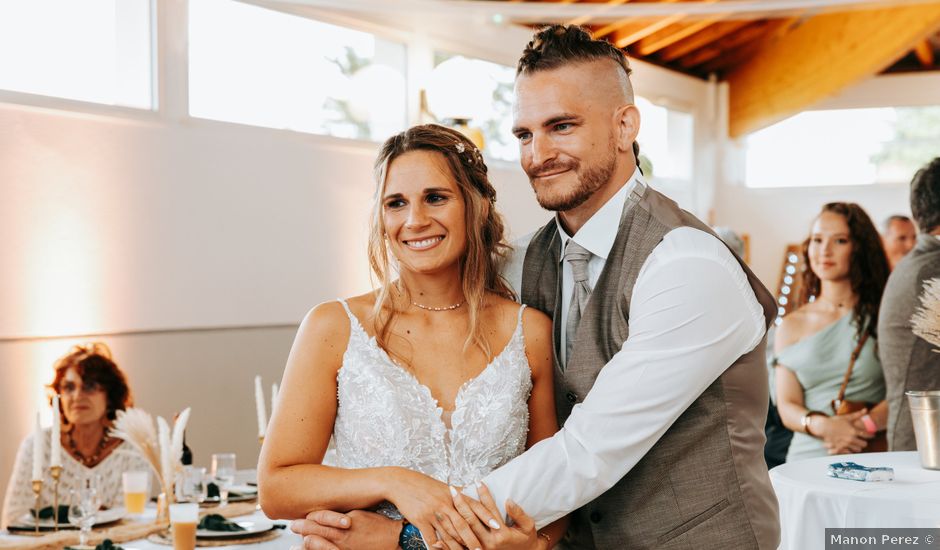 Le mariage de Andy et Léa à Ozourt, Landes