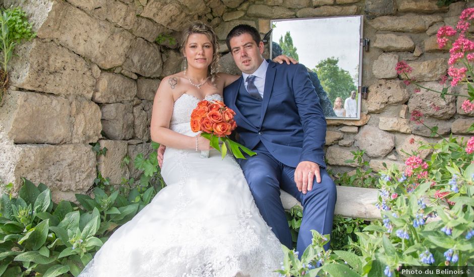 Le mariage de Julien et Amélie à Pierrelatte, Drôme