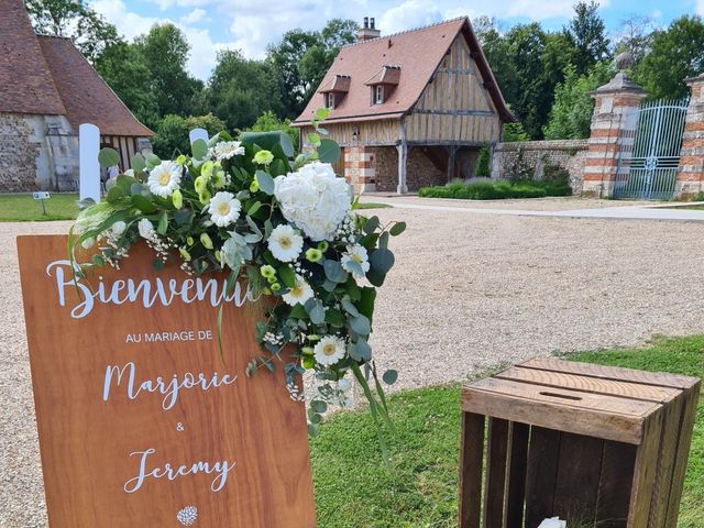 Le mariage de Jeremy et Marjorie à Amfreville-sur-Iton, Eure 5