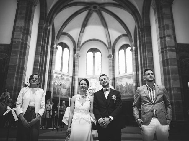 Le mariage de Nicolas et Cindy à Stosswihr, Haut Rhin 29